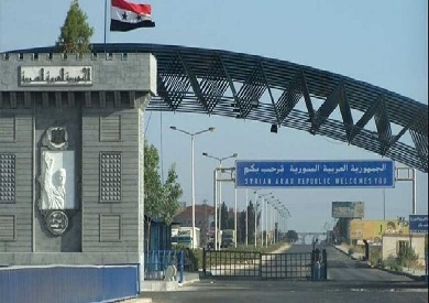 معبر نصيب جابر