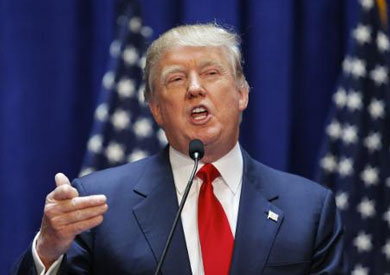 الرئيس الأمريكي المنتخب دونالد ترامب