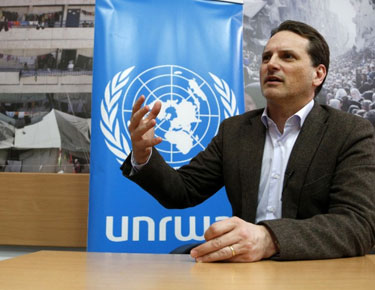 الأونروا بيير كرينبول