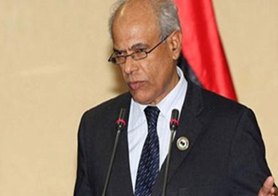 وزير العدل بالحكومة الليبية المؤقتة صلاح المرغني