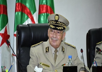 رئيس الأركان الجزائري الفريق أحمد قايد صالح