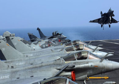 الطائرات الفرنسية شارل ديغول