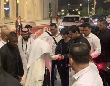 شاروخان في السعودية