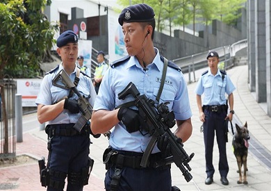 شرطة هونج كونج