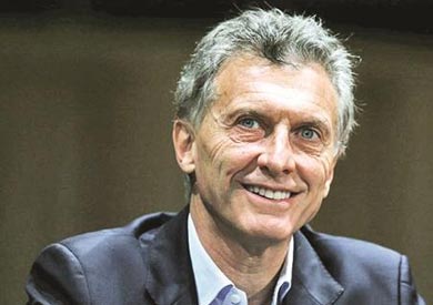 الرئيس الارجنتيني