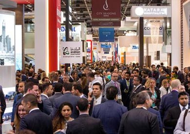 ملتقى دبى السياحى شهد زيادة كبيرة فى عدد الزائرين