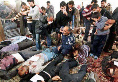 مذابح في سوريا - ارشيفية