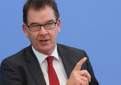 جيرد مولر وزير التنمية الألماني