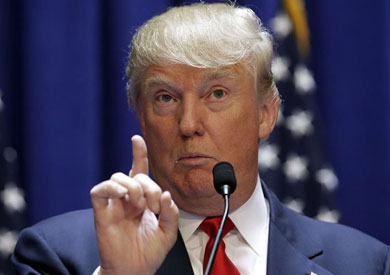 المرشح الجمهوري للبيت الأبيض  دونالد ترامب