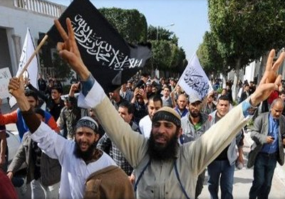 متطرفين فى تونس  -  ارشيفية