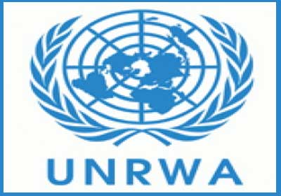 شعار وكالة غوث وتشغيل اللاجئين الفلسطينيين