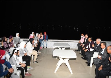 الاحتفال بالمولد النبوي الشريف بمؤسسة الفتيات الأيتام