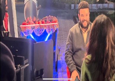كواليس فيلم البطة الصفرا