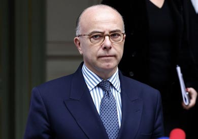 وزير الداخلية الفرنسي، برنار كازنوف