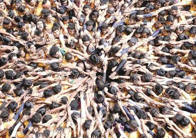 الهندوس فى حضرة كريشينا