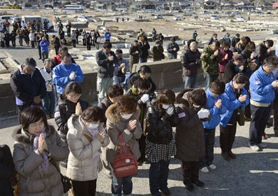 اليابان تحيي الذكرى الخامسة لكارثة فوكوشيما