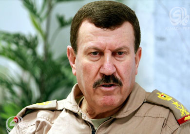 قائد القوة الجوية العراقية الفريق أنور حمة أمين
