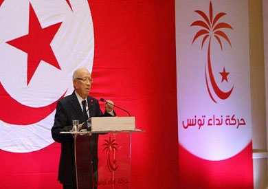 الباجي قائد السبسي المرشح الرئاسي في تونس