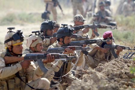 الجيش العراقي يحكم سيطرته على مدينة «الخالدية» بالأنبار