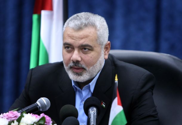 إسماعيل هنية، نائب رئيس المكتب السياسي في حركة حماس