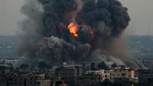 القصف على غزة – أرشيفية