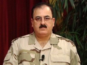 اللواء سليم إدريس قائد هيئة الأركان العامة للقوى العسكرية والثورية السورية