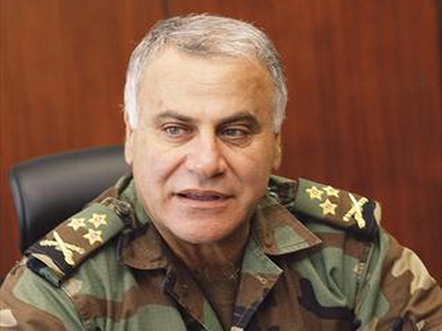 قائد الجيش اللبناني العماد جان قهوجي