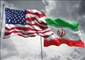 علم أمريكا وإيران