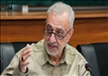 وزير الدفاع الإيراني مهرداد أخلاقي كتابجي