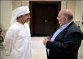 وزير خارجية الإمارات يستقبل عضو الكنيست منصور عباس
