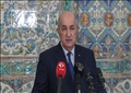 الرئيس الجزائري عبد المجيد تبون