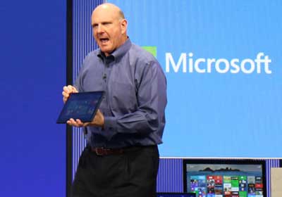 مايكروسوفت تزيح الستار عن أسرار نسخة ويندوز 8 الجديدة فى مؤتمر «Build» 1 steve balmer microsoft build 2013