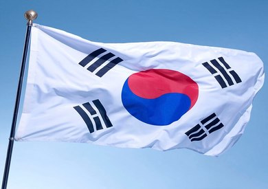 علم کوریا الجنوبیة