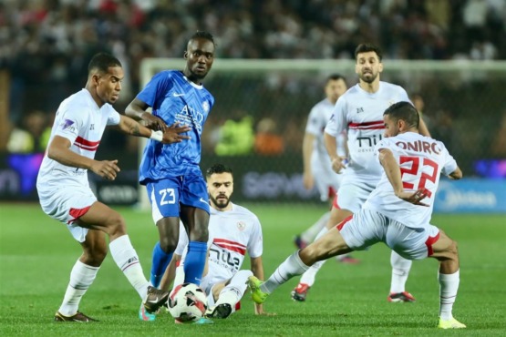 الزمالك يتعثر أمام سموحة بهدف دون رد في كأس عاصمة مصر - بوابة الشروق - نسخة  الموبايل