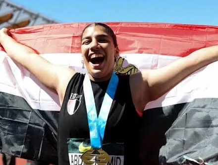 أسيل أسامة تحصد ذهبية تاريخية لمصر في بطولة العالم لألعاب القوى تحت 20 سنة - بوابة الشروق - نسخة الموبايل