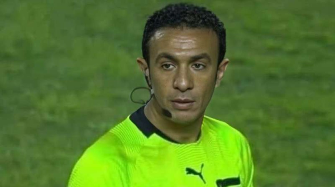 طارق مجدي حكم مباراة الإسماعيلي والاتحاد السكندري