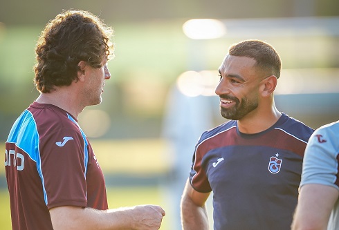 مدرب طرابزون سبور: محمد صلاح أحد أفضل 3 لاعبين في العالم