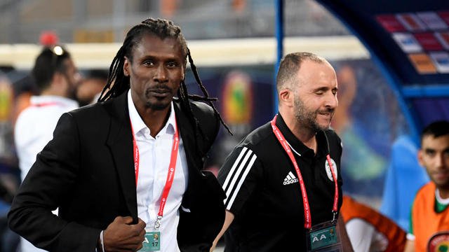 Image result for aliou cisse djamel belmadi