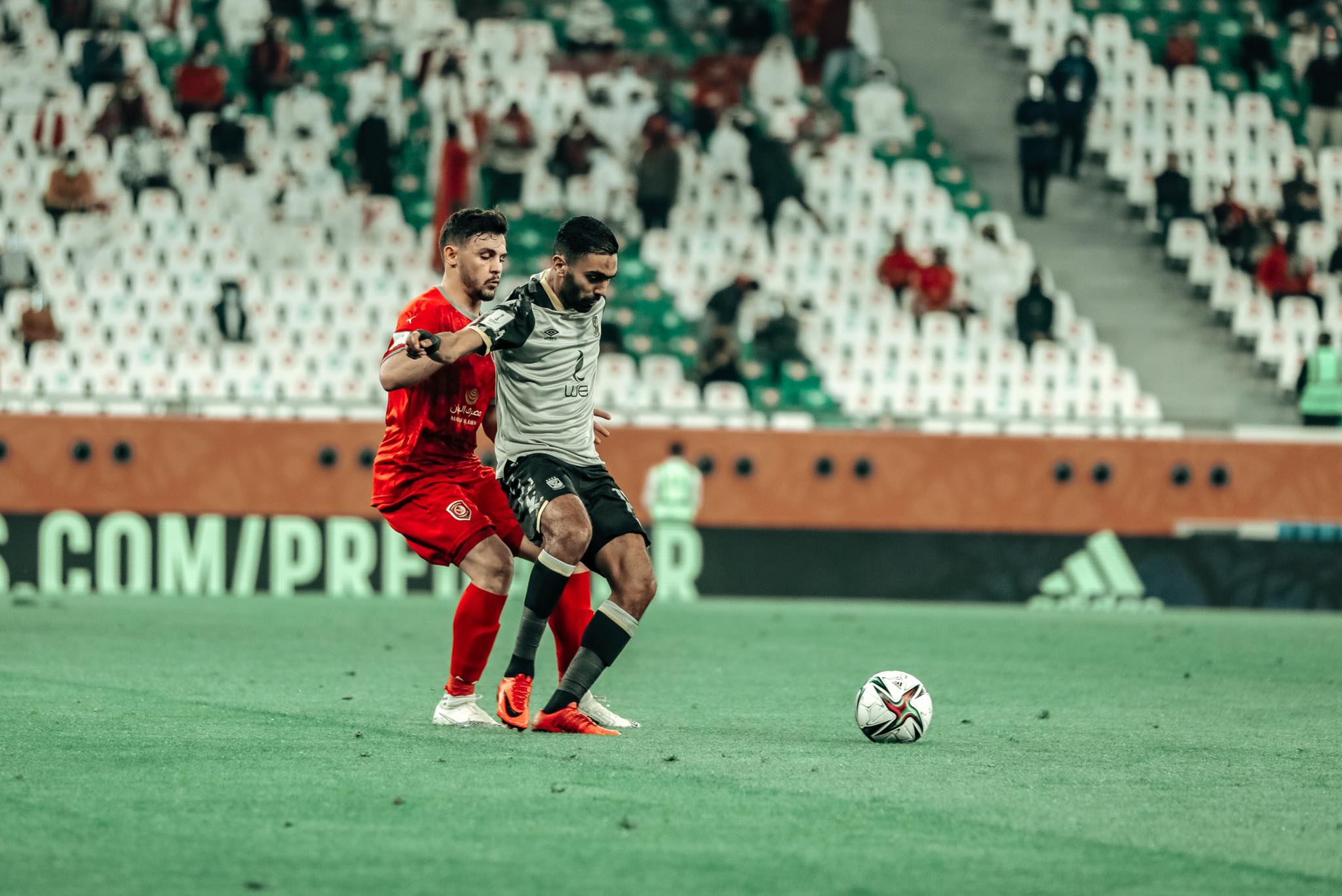 نتيجة بحث الصور عن الأهلي الدحيل 1-0