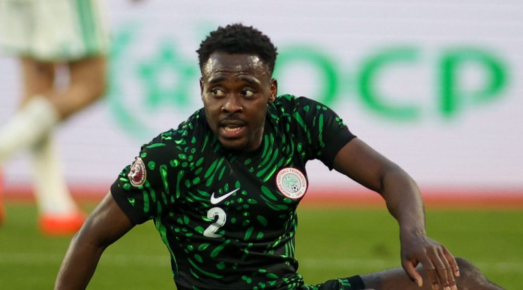 لاعب نيجيريا ينتقد التحكيم بعد الخروج من كأس أفريقيا 
