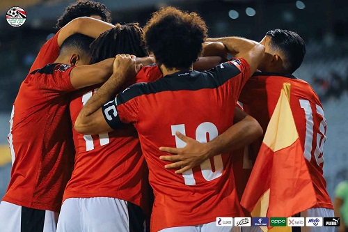 صورة من الموقع الرسمي لاتحاد الكرة