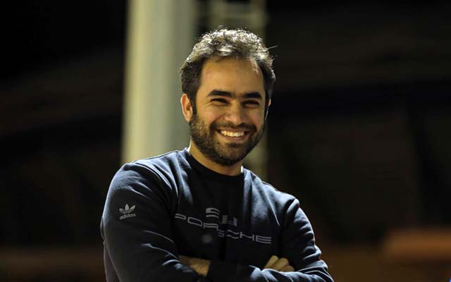 محمد ثابت.. مدير الإعلام بالكاف