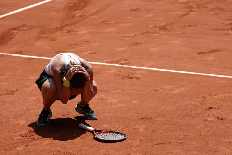 كاساتكينا بعد فوزها على كوديرميتوفا