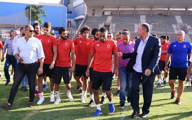 صورة من الموقع الرسمي للنادي الأهلي