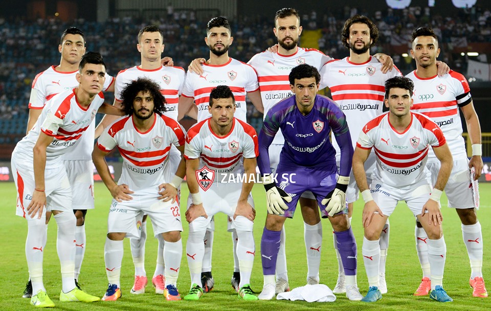 صورة من الموقع الرسمي لنادي الزمالك