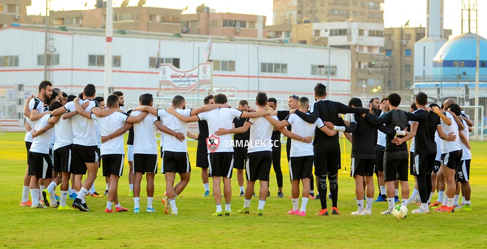 تدريبات الزمالك
