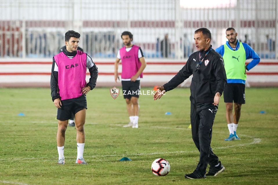 صورة من الموقع الرسمي لنادي الزمالك