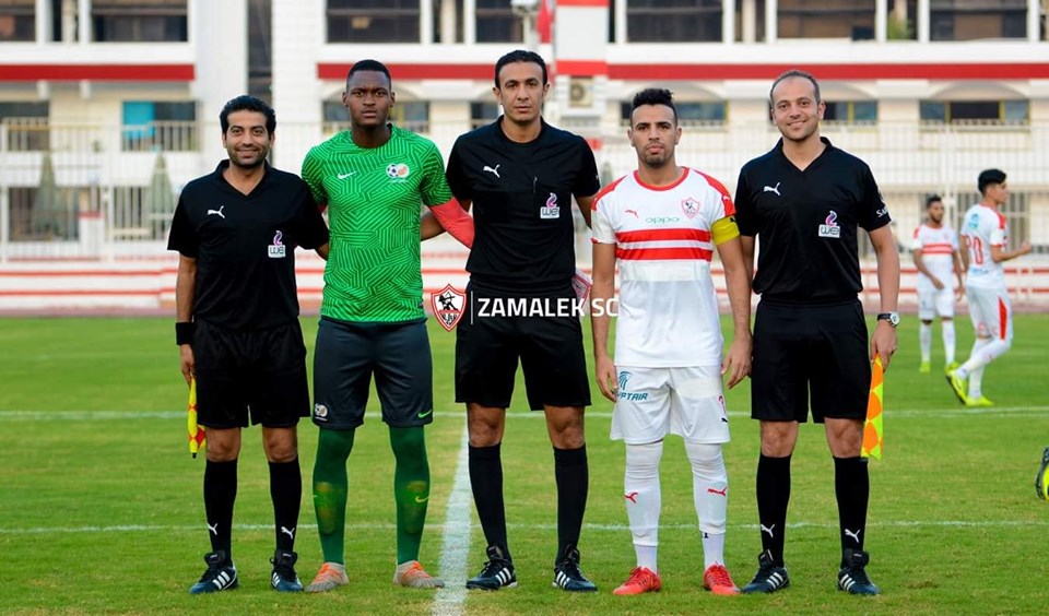 صورة من الموقع الرسمي لنادي الزمالك
