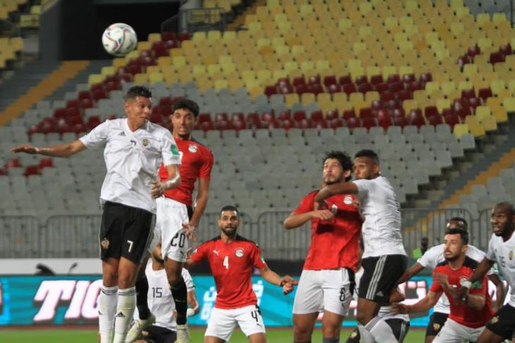 مصر والجابون مباراه نتيجة مباراة
