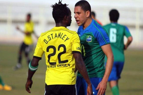 أحمد السيد بقميص مصر المقاصة